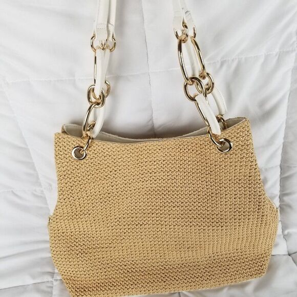 I.N.C Trippii Medium Straw Tote Bag INC Exclusive Macys International Concepts - Picture 9 of 9